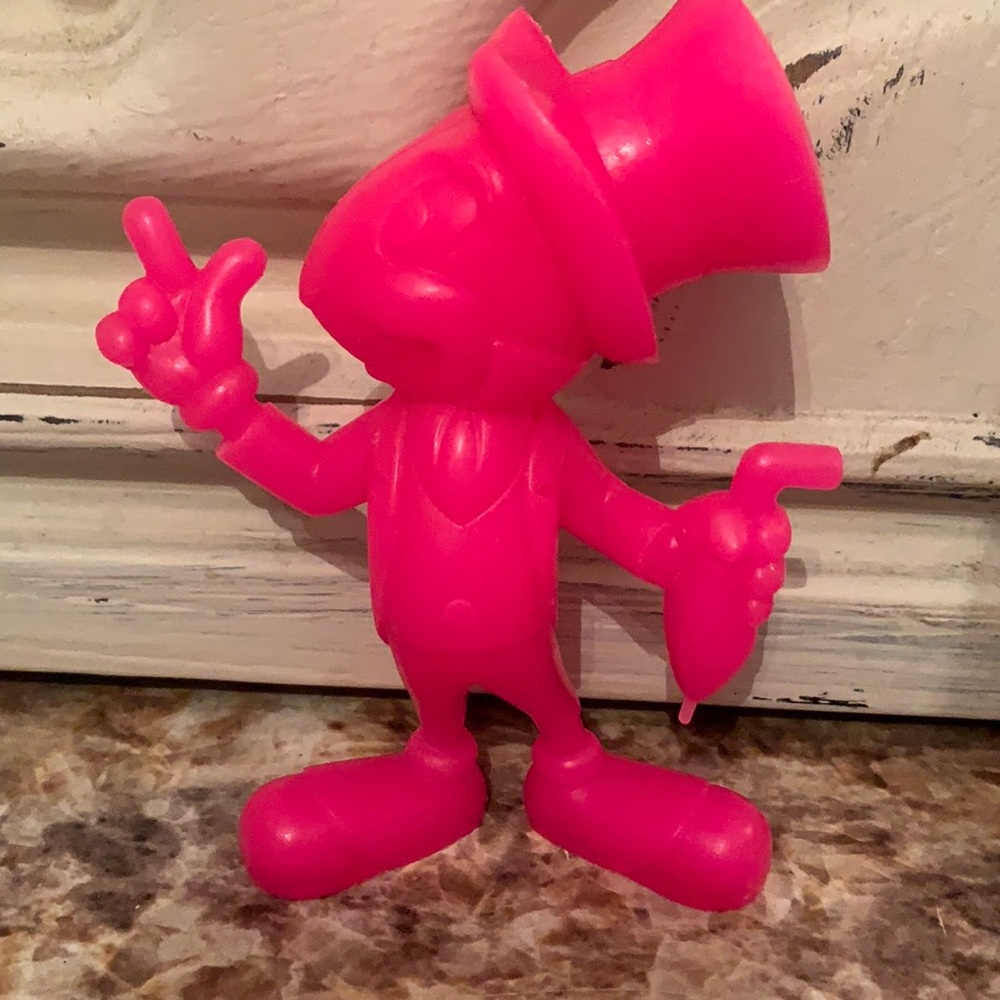 Disney Louis Marx vintage jiminy cricket figure